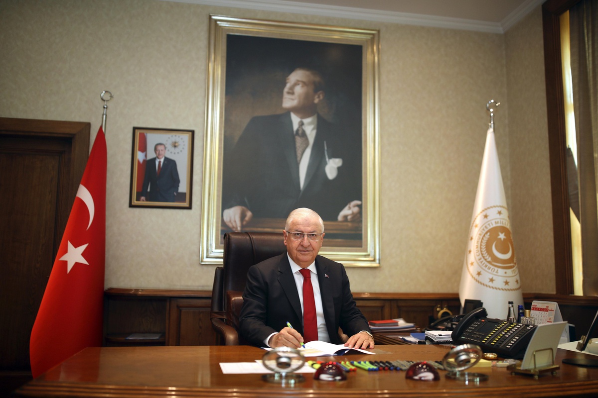 Bakan Güler'den Cumhuriyet Bayramı mesajı