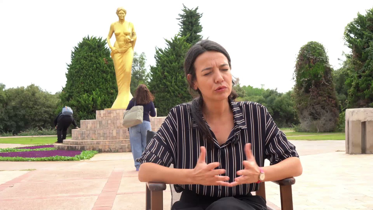 Altın Portakal'da Emiroğlu, kentsel dönüşümün belleği yok ettiğini söyledi