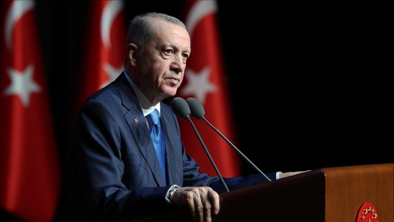 Erdoğan'dan Cumhuriyet Bayramı mesajı