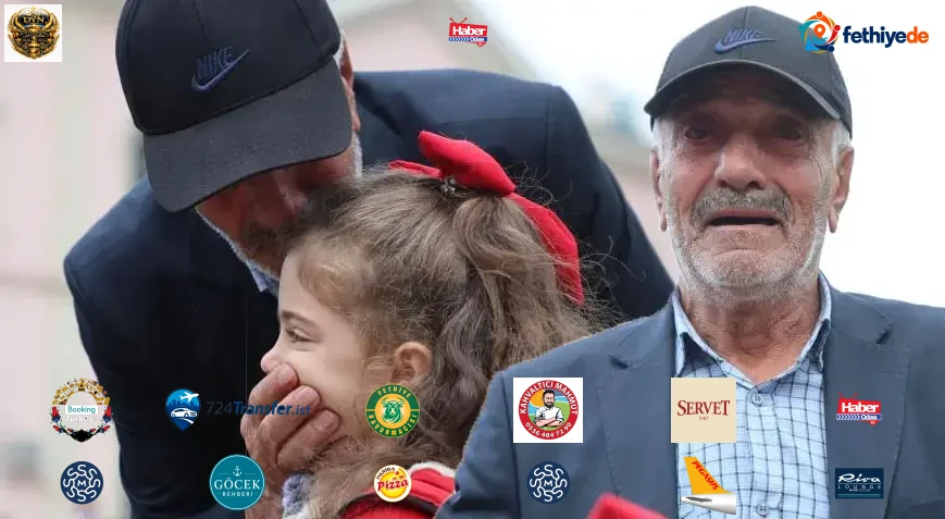 29 Ekim kutlamasında duygu dolu anlar! Yaşlı adamın gözyaşlarını tutamadı