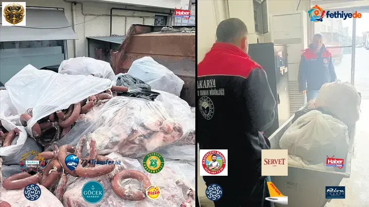 Dana sucukta domuz eti çıktı