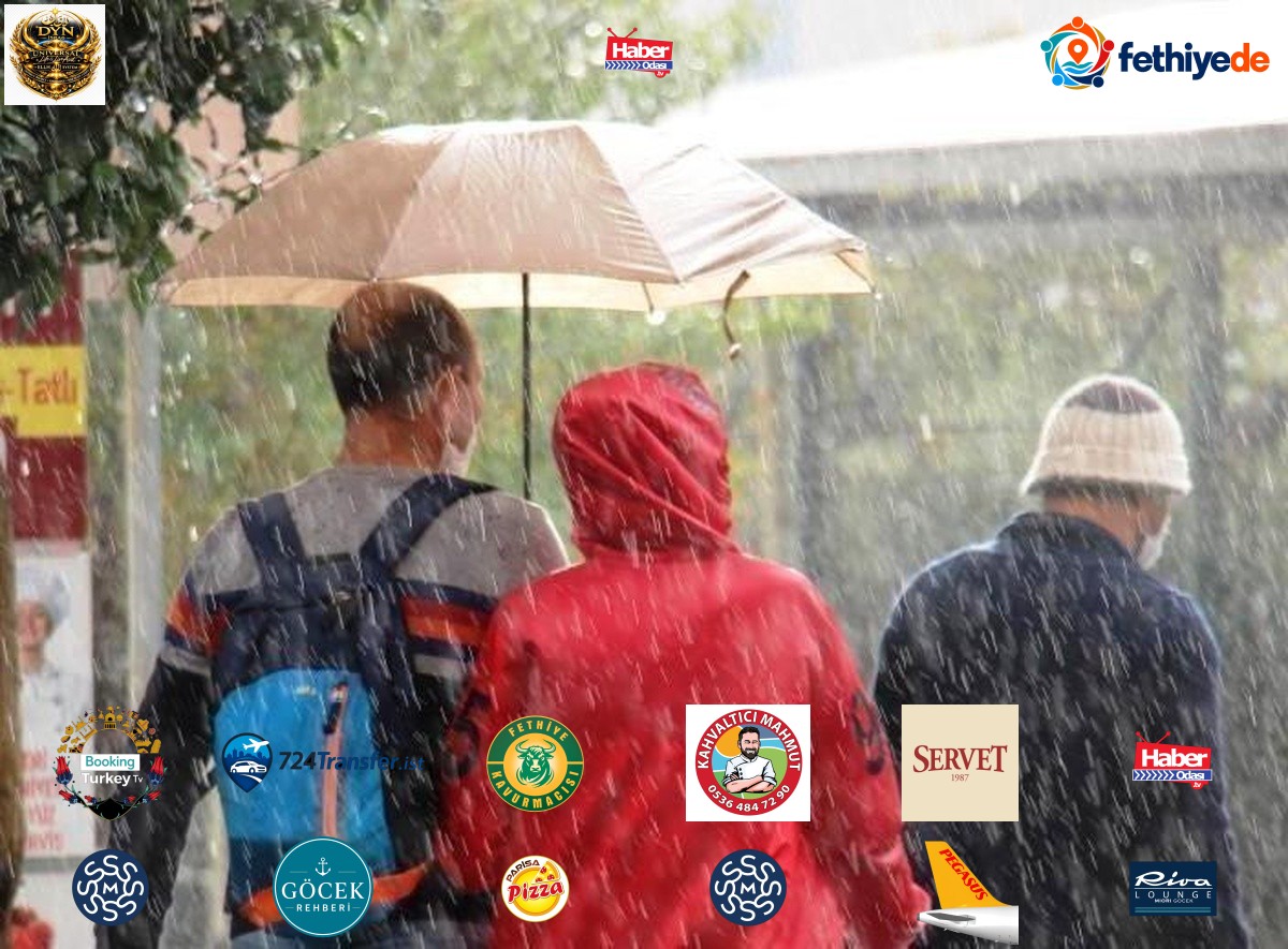 Aydın'da önümüzdeki 5 gün boyunca aralıklı sağanak yağış bekleniyor