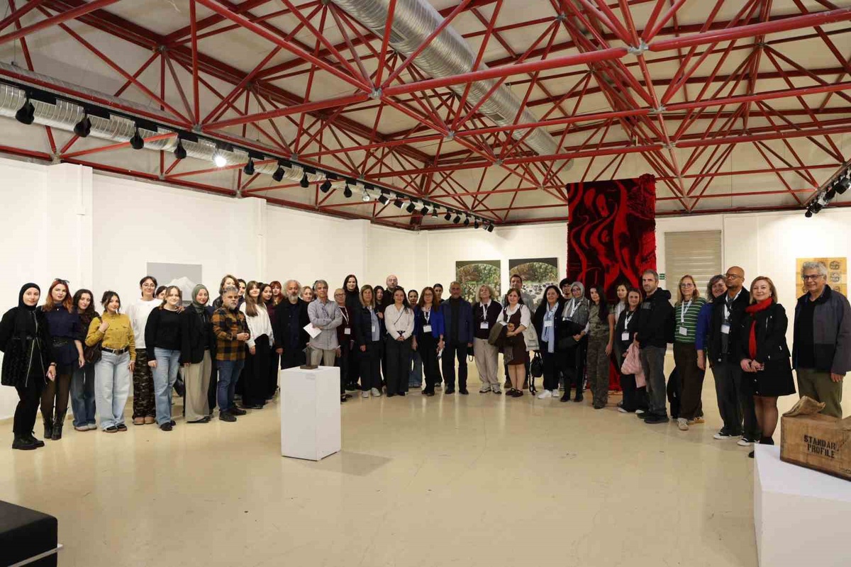 Düzce Üniversitesi’nde değişen manzara sergisi açıldı