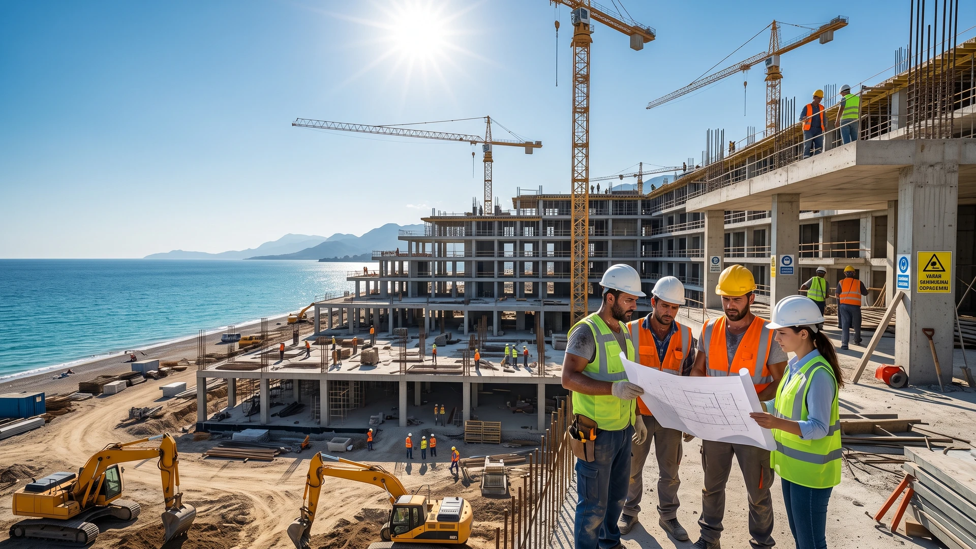 İzmir, Ankara ve Antalya'ya 3 yeni otel yolda