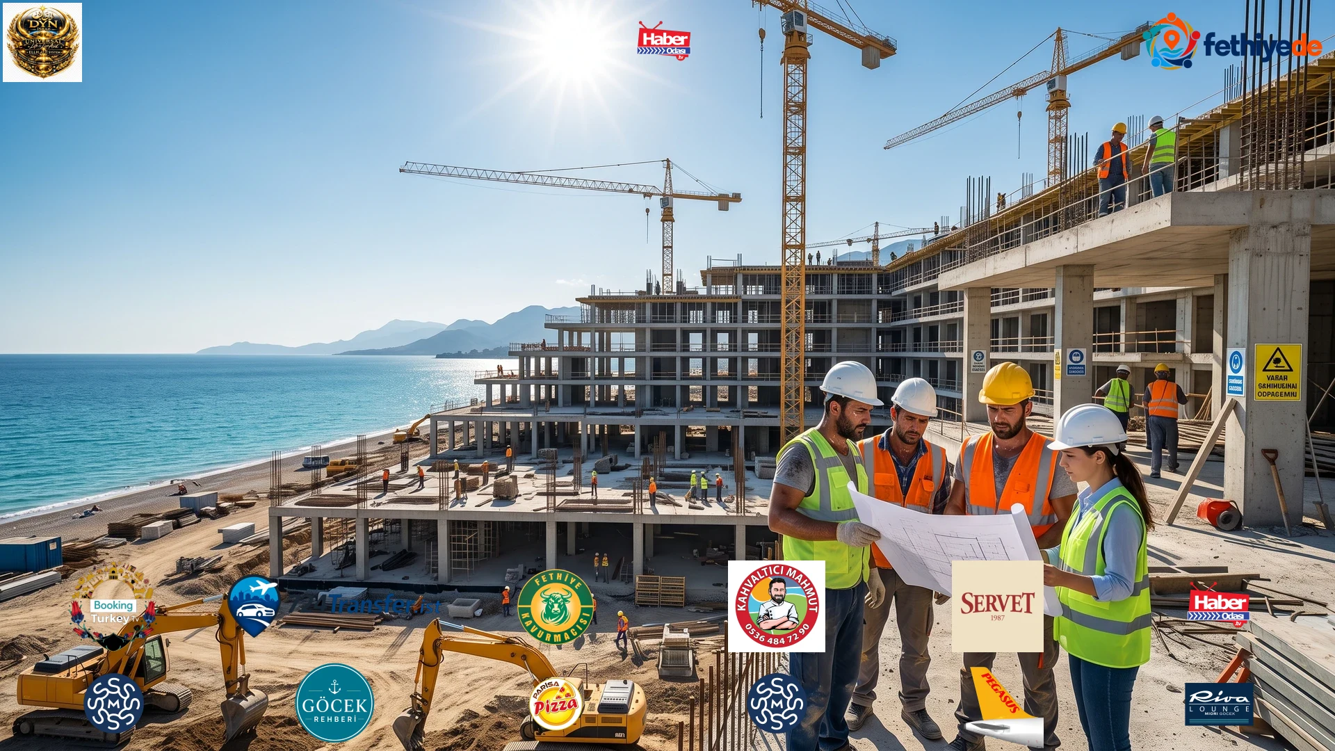 İzmir, Ankara ve Antalya'ya 3 yeni otel yolda