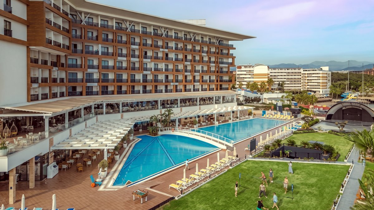 Alman devi zincir otel markasıyla Alanya'ya giriş yapacak