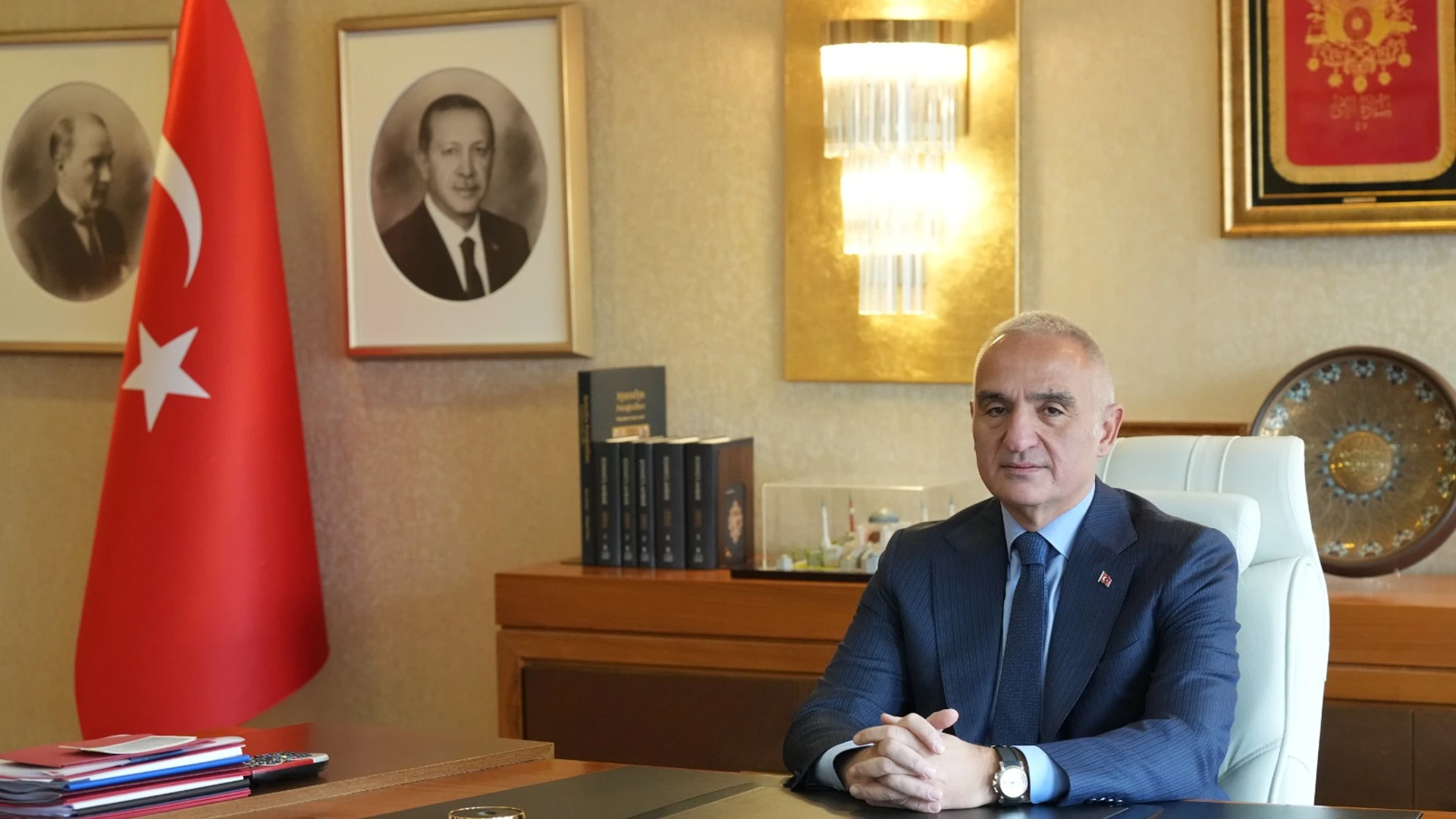 Bakan Mehmet Nuri Ersoy'dan 29 Ekim mesajı