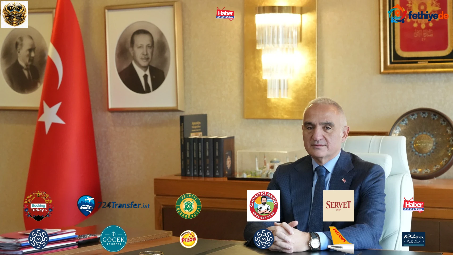 Bakan Mehmet Nuri Ersoy'dan 29 Ekim mesajı