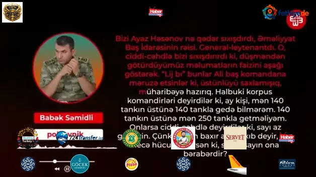 Karabağ'da şehit olan komutan anlatmış: Türkler ve Bayraktar gelmese başaramazdık
