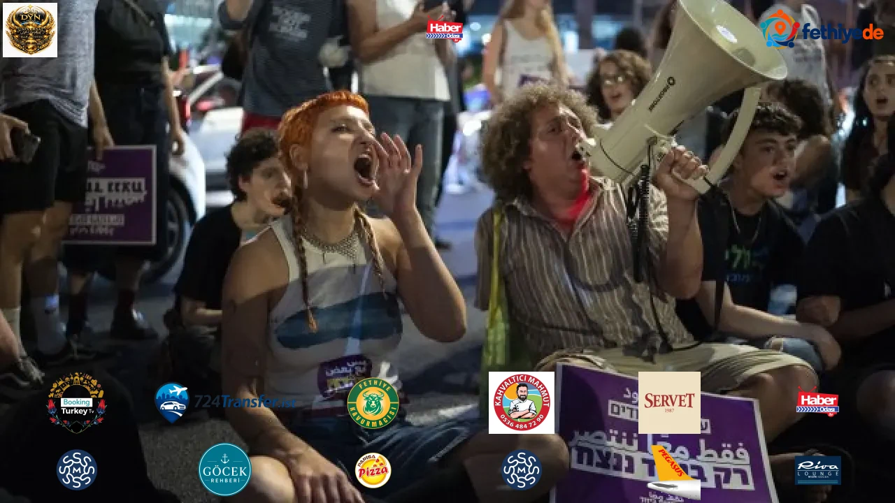 Sandık sonrası sokak depremi! İsrail'de koalisyon pazarlığı sokağa taştı!