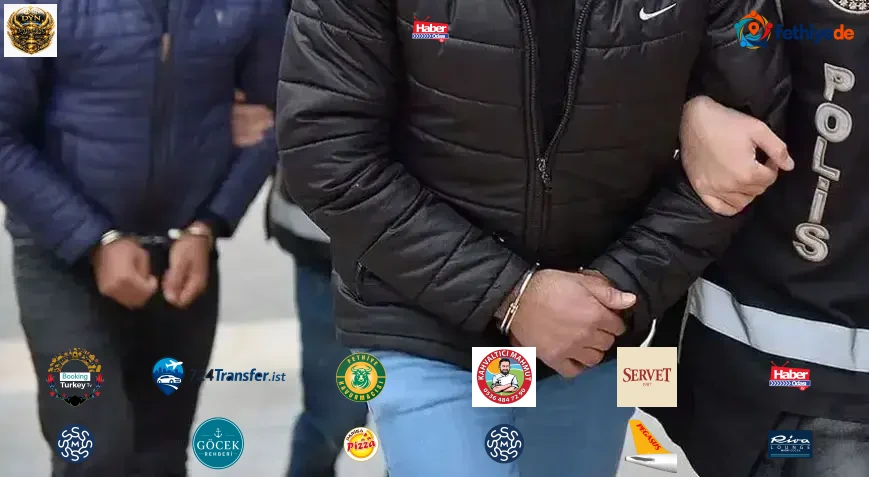 İstanbul’da kara para aklama operasyonu! 8 şüpheli gözaltında