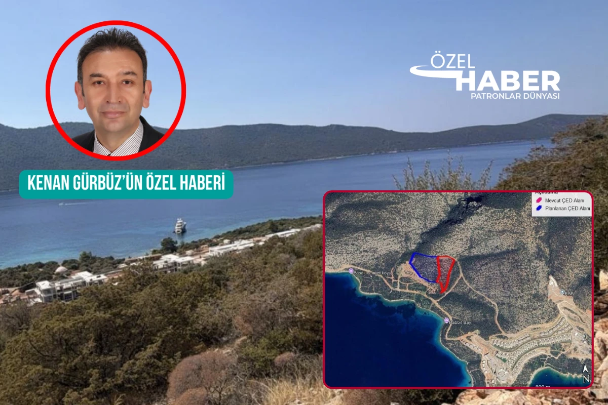 Bodrum Kızılağaç'taki 5 yıldızlı tatil köyü projesinde, kapasitenin iki katına çıkarılması için ÇED başvurusu yapıldı