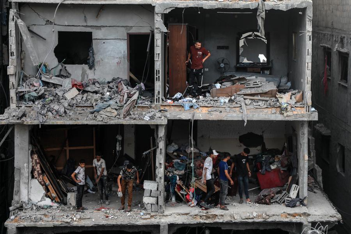 Gazze'deki İsrail hava saldırılarında en az 4 Filistinli öldü