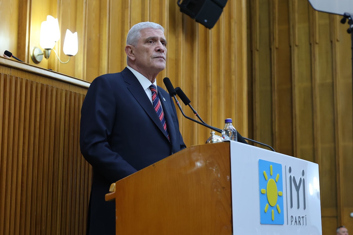 İYİ Parti lideri Dervişoğlu, vefat eden eski Bakan Erkan için taziye mesajı paylaştı