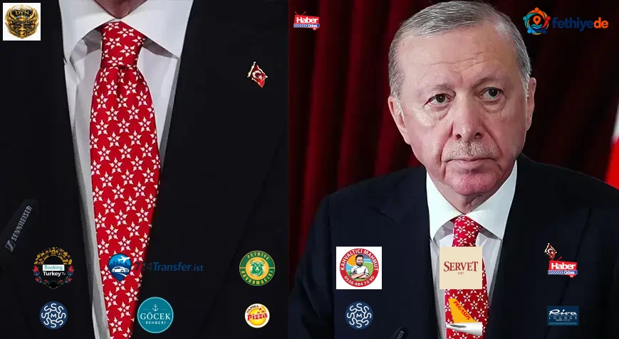 Cumhurbaşkanı Erdoğan'dan 29 Ekim'de KAAN mesajı! Kravatındaki detay dikkat çekti