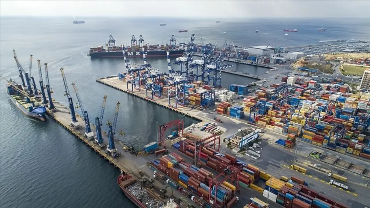 Asyaport, 9 ayda 1 milyon 675 bin TEU konteyner elleçledi