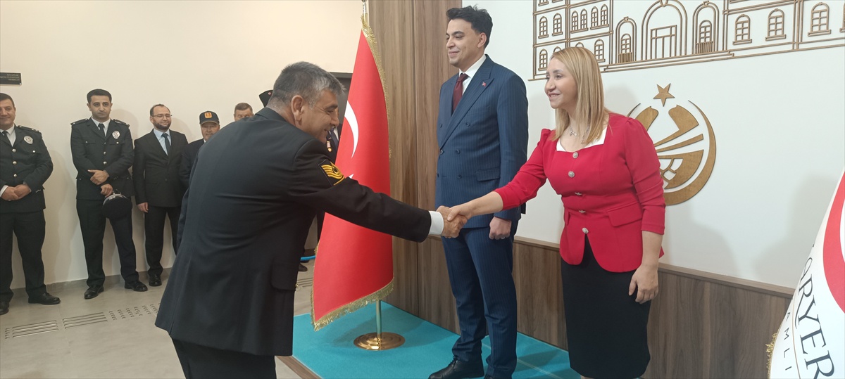 Bilecik Pazaryeri'nde Cumhuriyet'in 103. yıl coşkusu törenle yaşandı