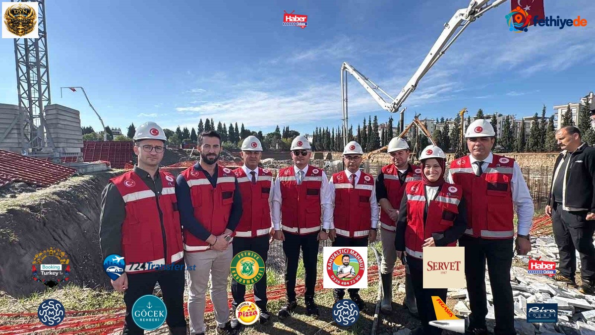Aydın’daki yeni adliye binasında Başsavcı Arısoy ve heyet inceleme yaptı