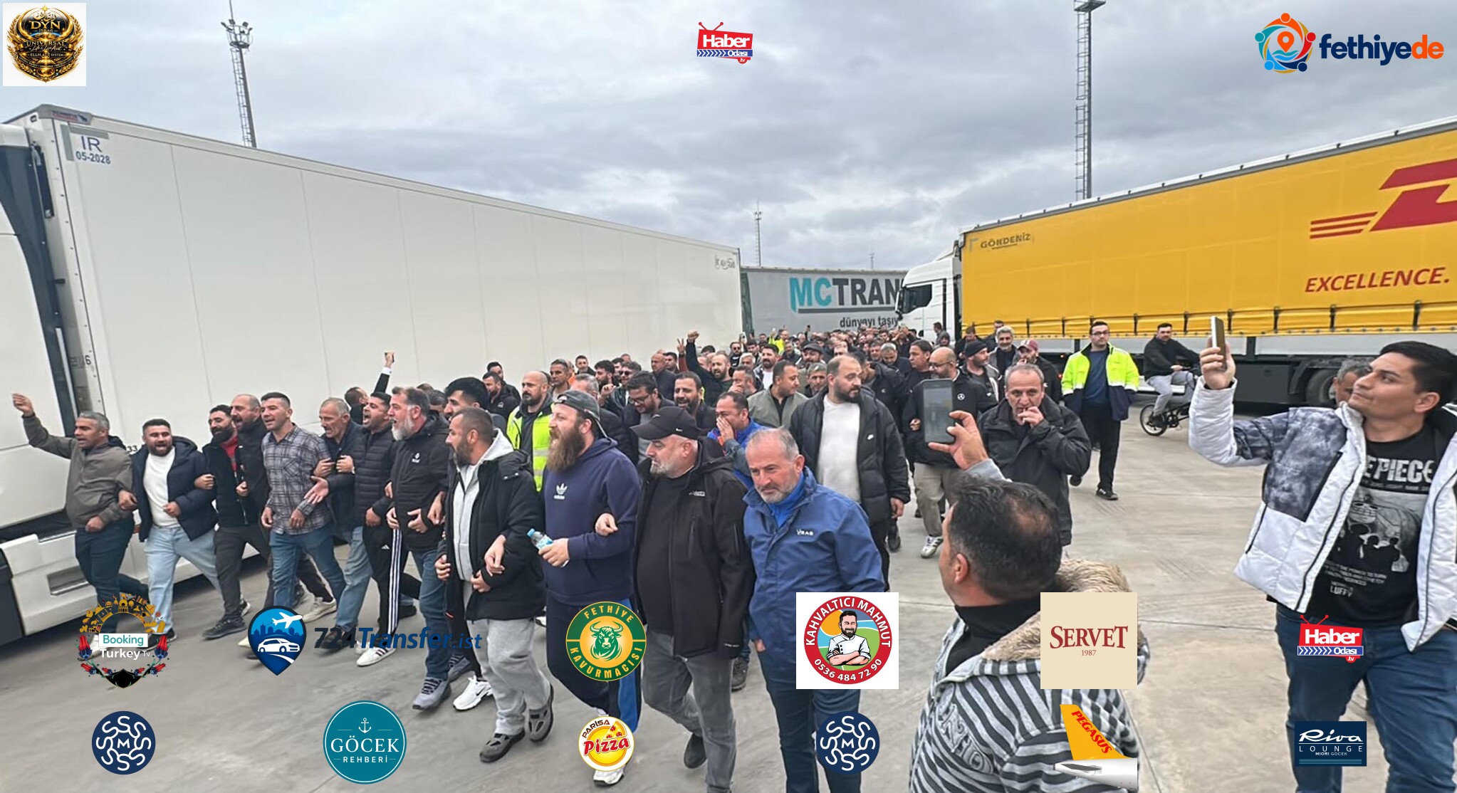 Tır sürücüleri Kapıkule Sınır Kapısı