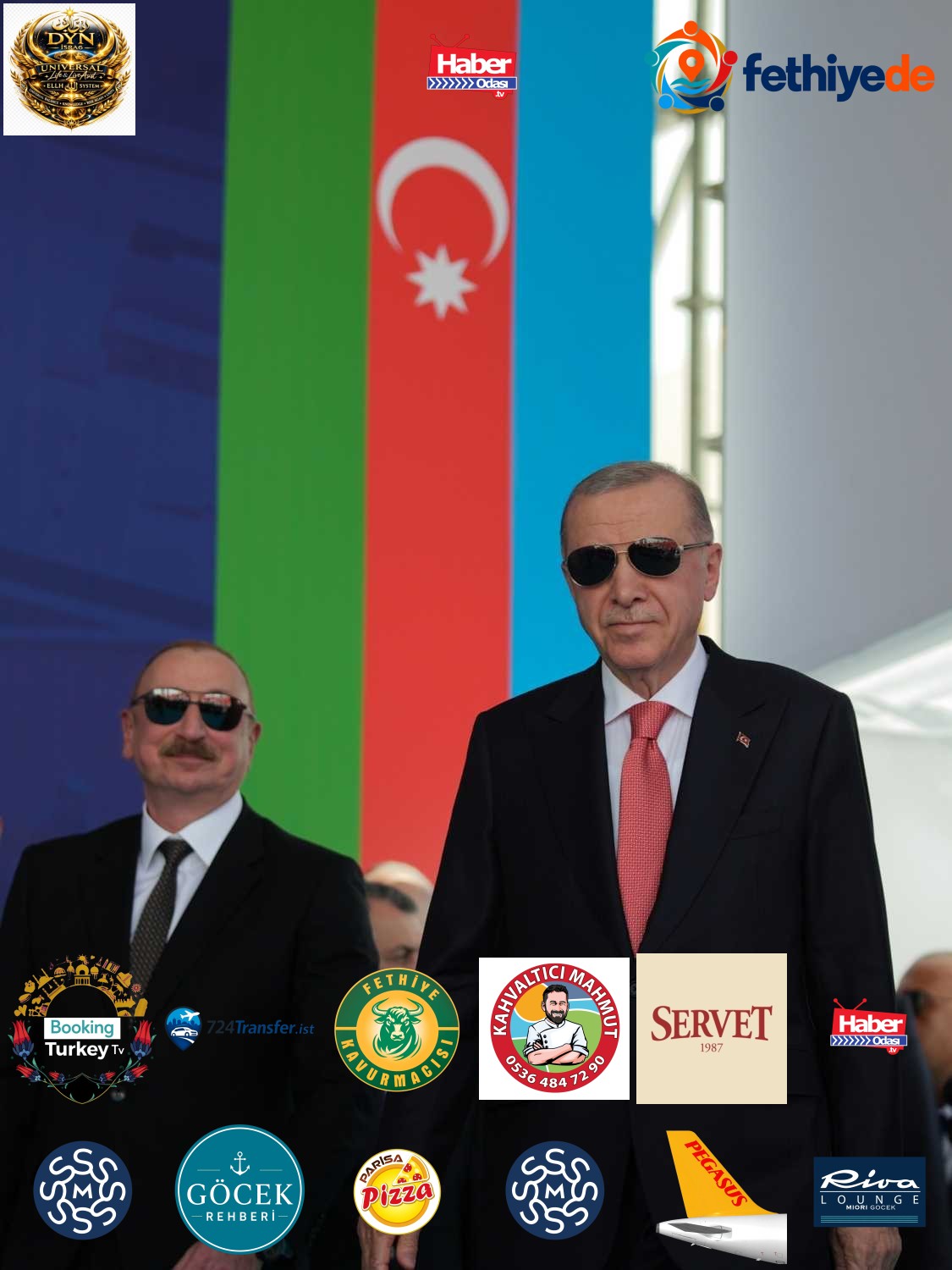 Aliyev ve Başkan Erdoğan