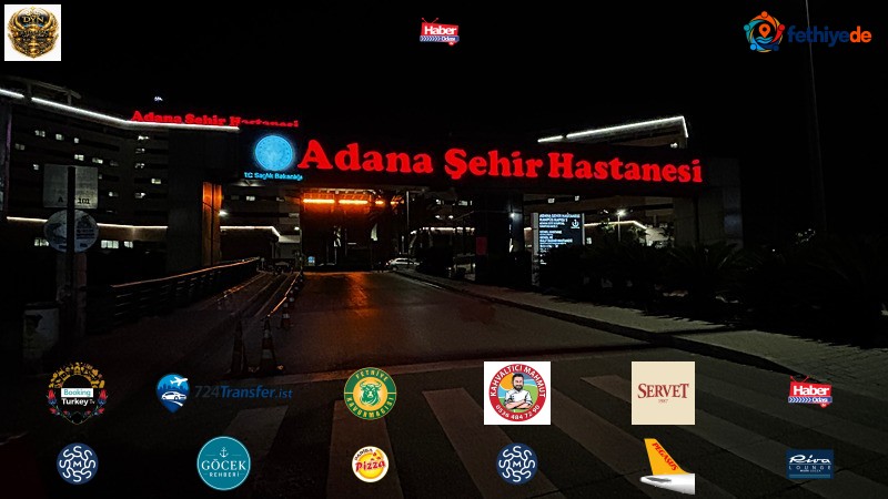 Adana Şehir Hastanesi’nde silahlı saldırı.