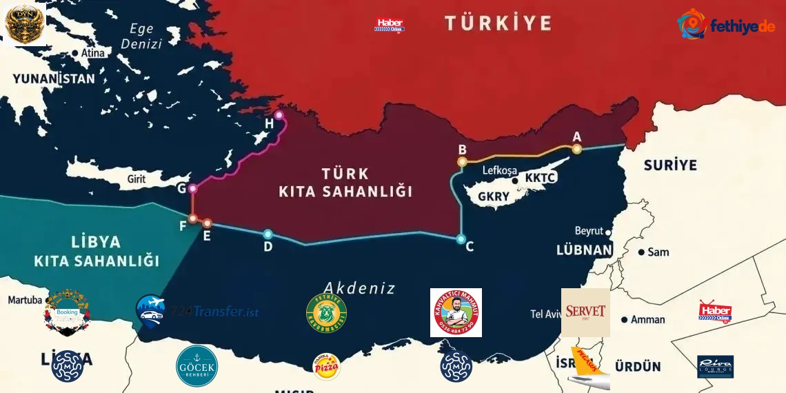 Mısır, Türkiye ile anlaşırsa 15 bin kilometrekare daha fazla deniz yetki alanına sahip olacak