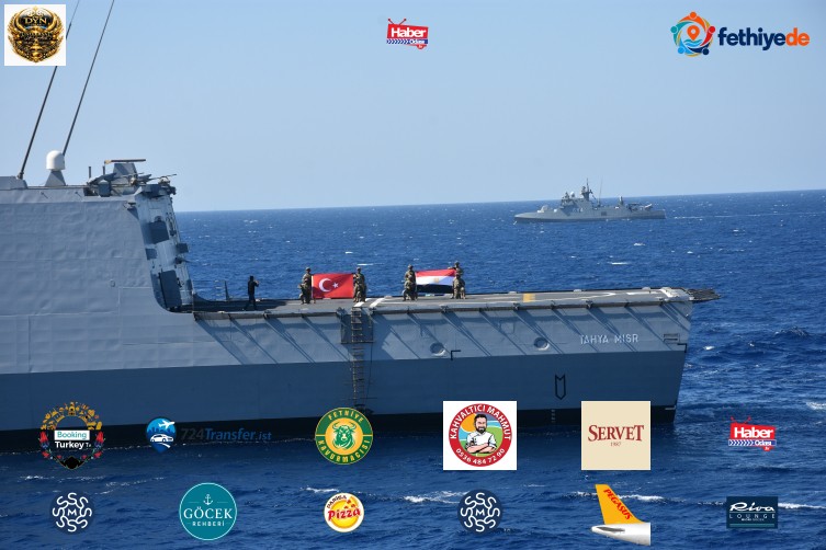 Türkiye-Mısır Dostluk Denizi-2025 (Bahr El Sadaka) Tatbikatı