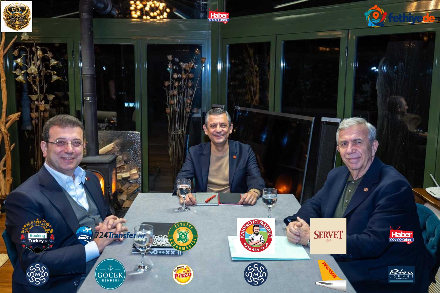 İmamoğlu Yavaş ve Özel