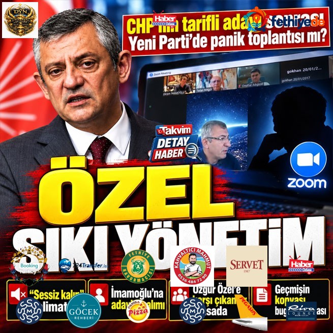 CHP’nin gizemli adayı sonrası Yeni Partide panik toplantısı: Sessiz kalın talimatı verdi