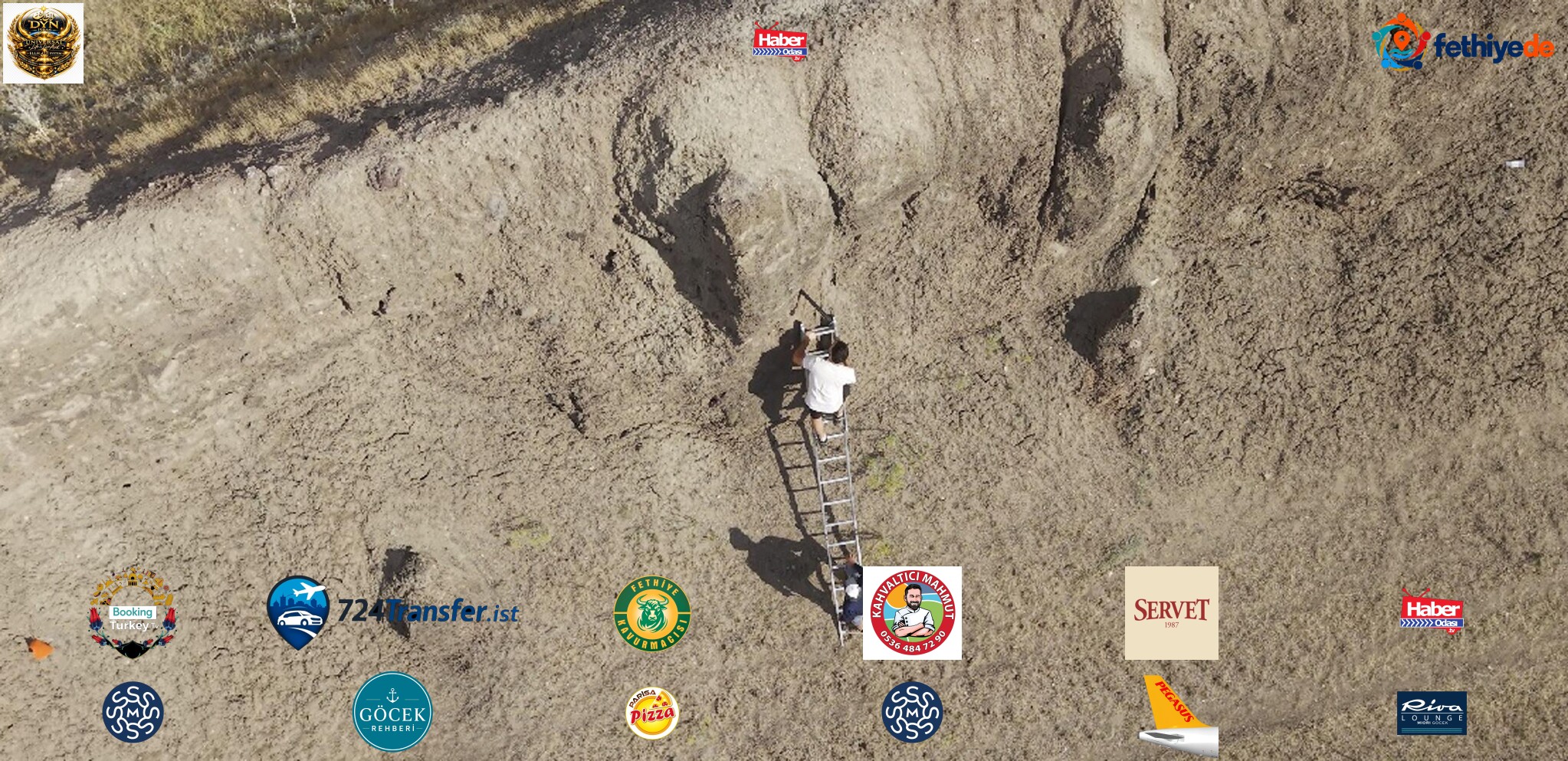 Ağrı Dağı yakınlarındaki Durupınar Formasyonu