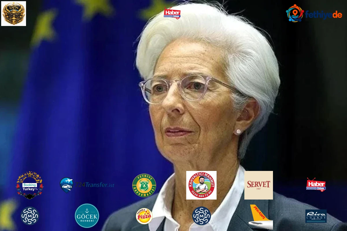 Christine Lagarde, Avrupa Merkez Bankası başkanlığını görev süresinden 8 ay önce bırakacak