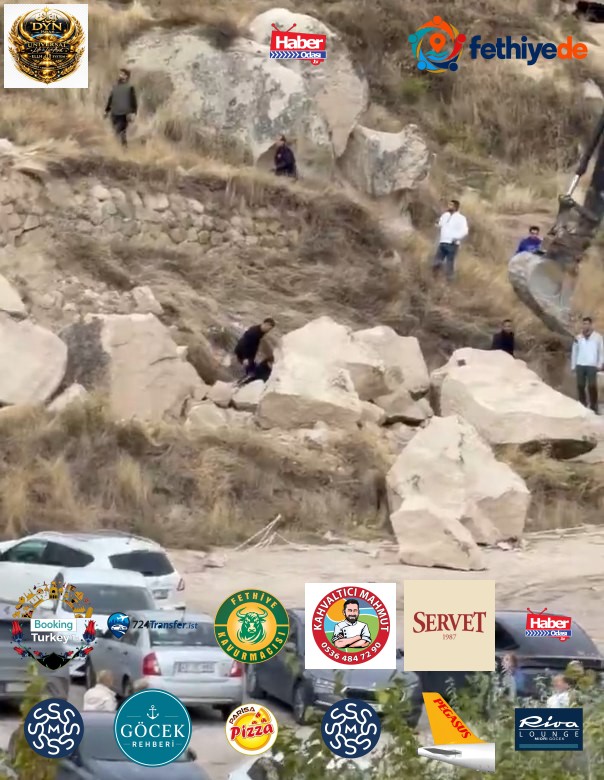 Kapadokya Göreme Açık Hava Müzesi girişinde peribacası çöktü: Yaralılar var! 2 kişi hayatını kaybetti