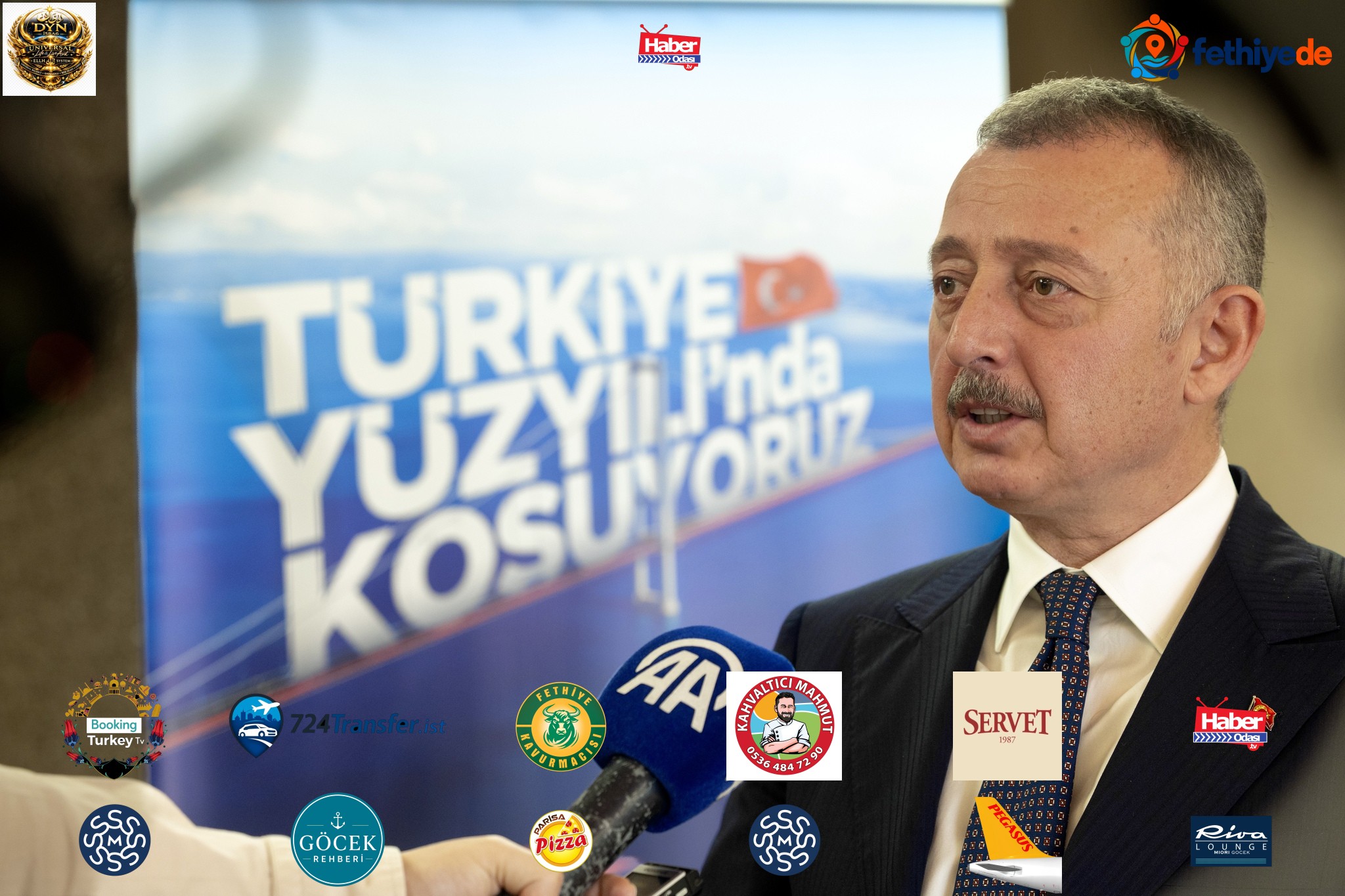 Kocaeli Büyükşehir Belediye Başkanı Tahir Büyükakın