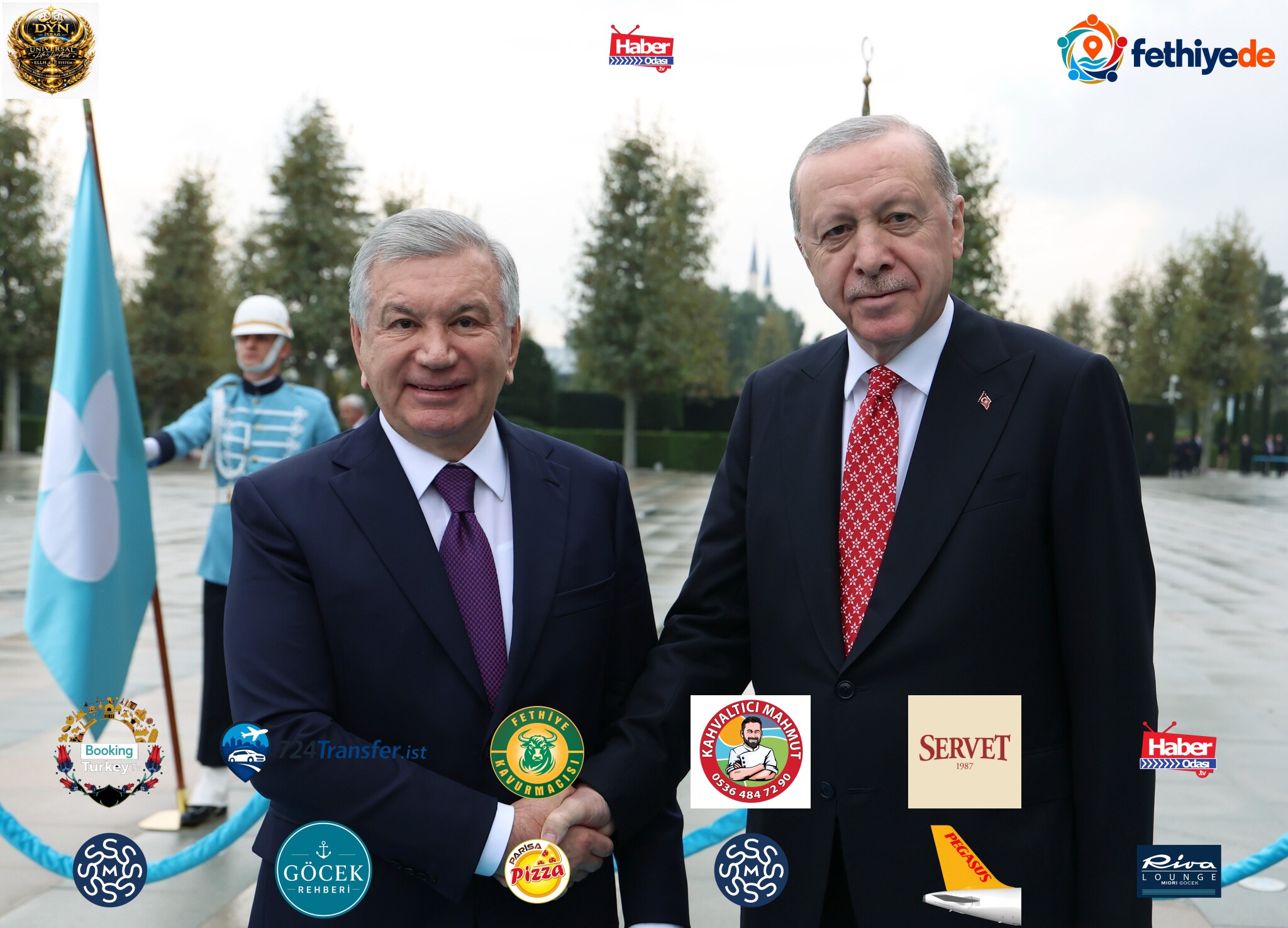 İki ülke arasında gardaşlığı pekiştirecek 5 stratejik anlaşmaya imzalandı