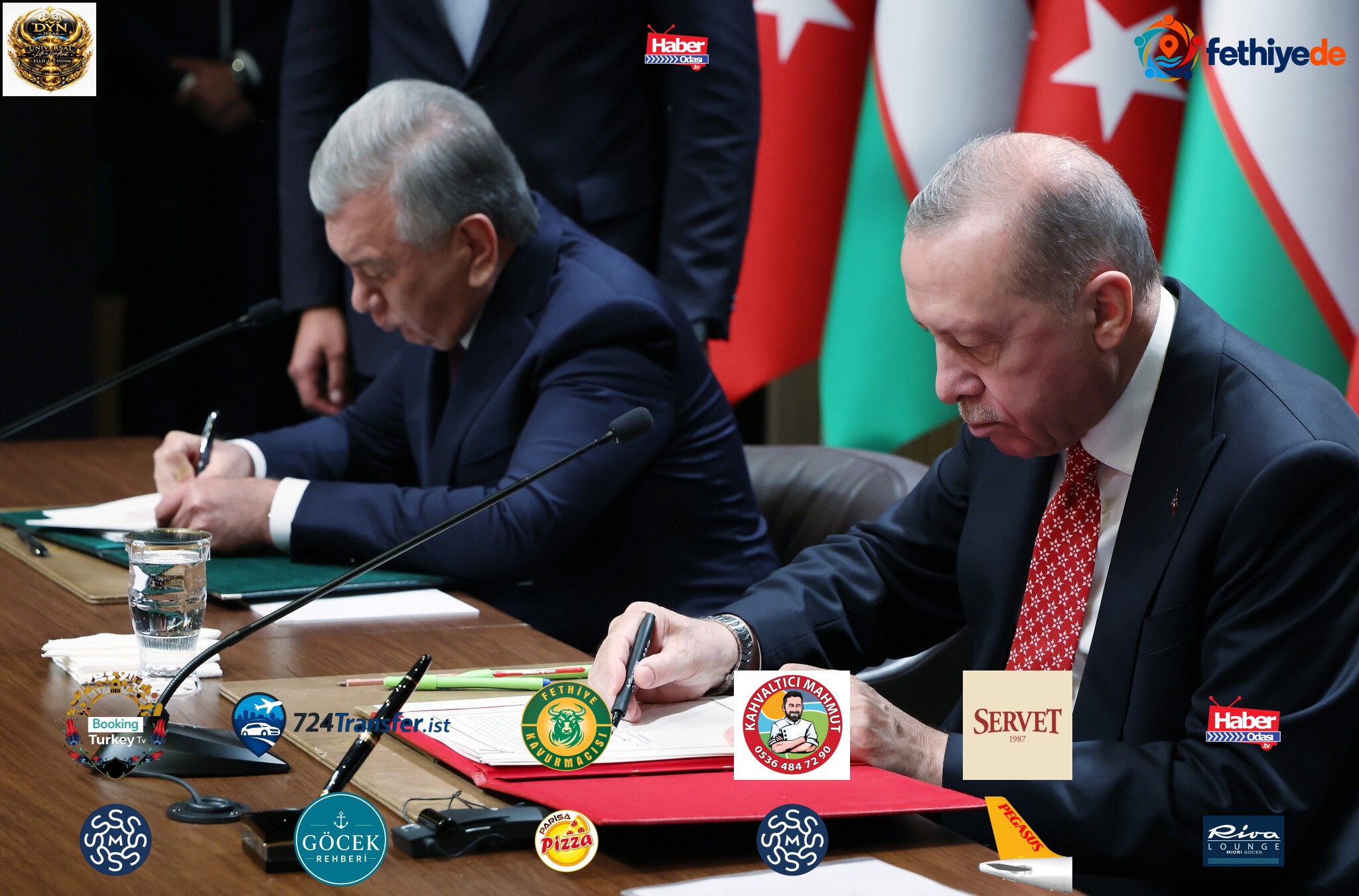 Türkiye ile Özbekistan arasında İş Dünyasının Desteklenmesine Dair Yüksek Düzeyli Konsey kurulacak