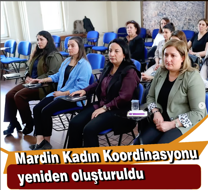 Mardin kadın koordinasyonu yeniden oluşturuldu