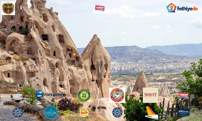 Kapadokya'da Peribacası Çöktü: 2 Ölü