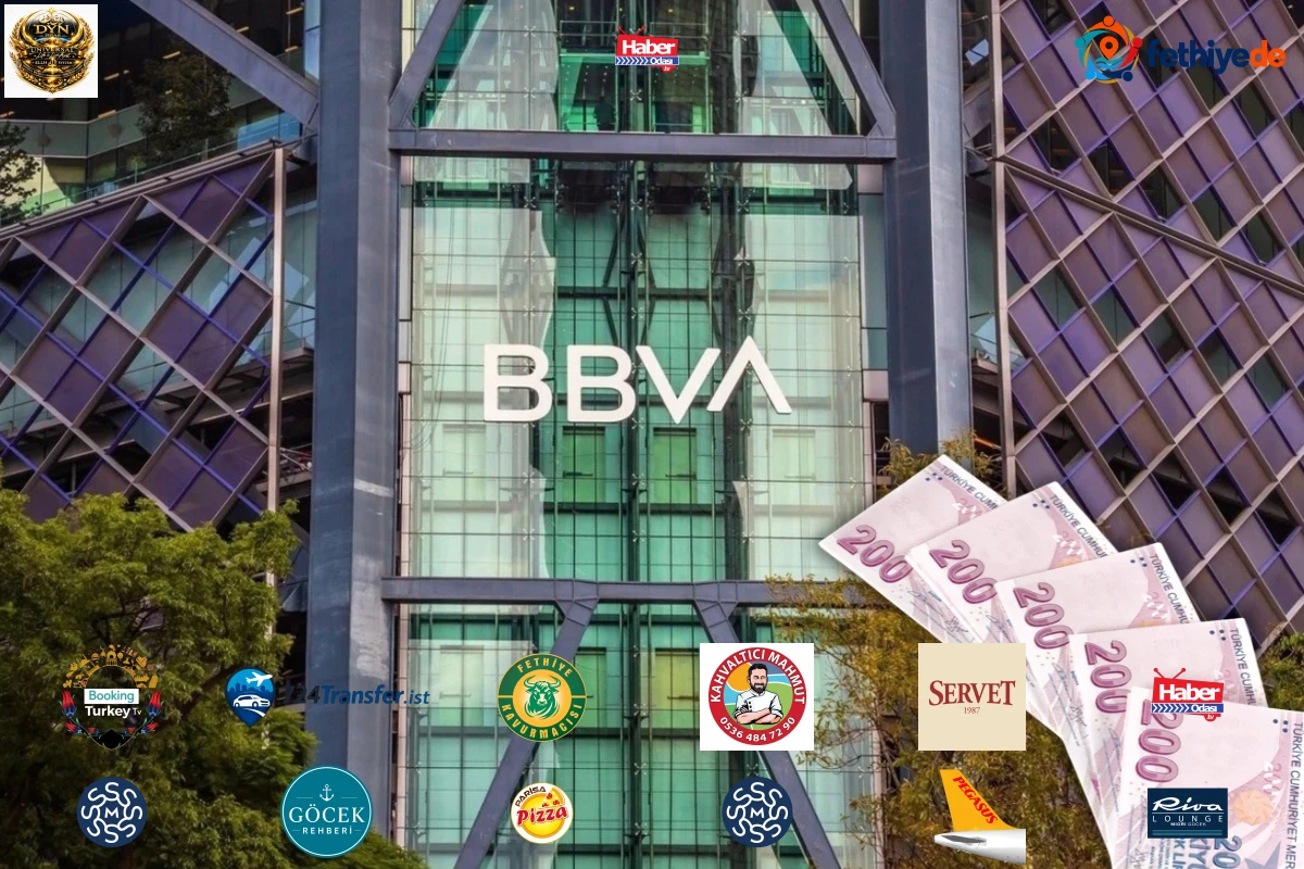 Garanti BBVA 98,2 milyar lira kâr açıkladı, İspanyol ortak Türkiye'de artan kredi riskine dikkat çekti