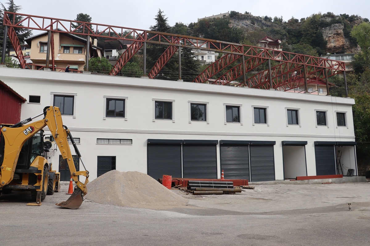 Gözne’de Yeni Yaşam Alanı için Çalışmalar Sürüyor