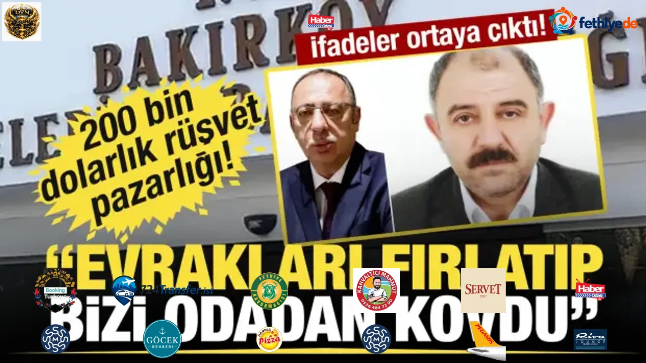 Bakırköy'de esnafın ruhsat için 200 bin dolarlık imtihanı! Rezil ifadeler ortaya çıktı