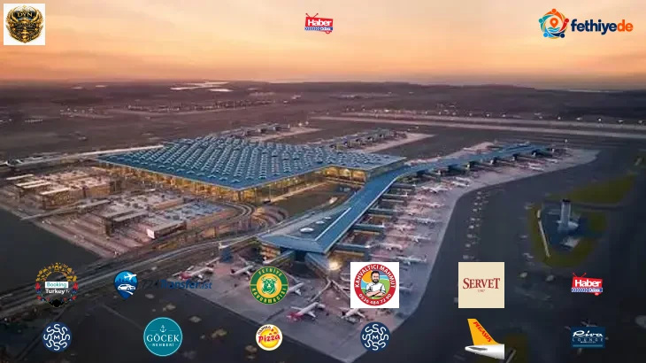 Avrupa’nın en yoğunu yine İstanbul Havalimanı! 8'inci yaşında günlük uçuş sayısıyla rakiplerine fark attı