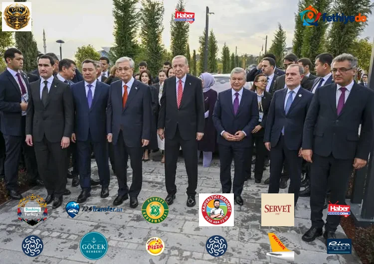 <p>Beştepe Millet Ormanı, gerçekleştirilecek açılış öncesi basın mensuplarına ve Türk Devletleri Teşkilatı ülkelerinden gelen misafirlere tanıtıldı.</p>

<p> </p>
