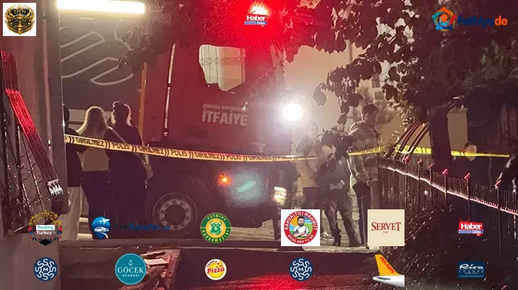 Ankara Çankaya'da korkutan doğalgaz patlaması! Ev bir anda alevlere teslim oldu