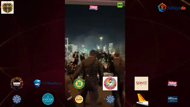 Yahudilere meydan dayağı: İsrail'i ayağa kaldıran görüntü