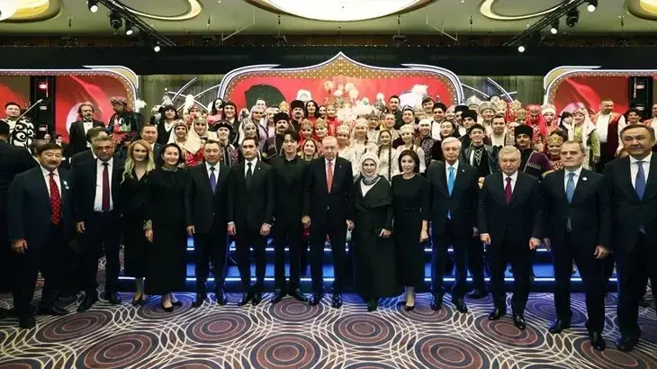 Emine Erdoğan'dan Cumhuriyet Bayramı ve TDT Zirvesi paylaşımı