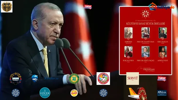 Cumhurbaşkanı Erdoğan Kültür ve Sanat Büyük Ödülleri'ne layık görülen isimleri açıkladı