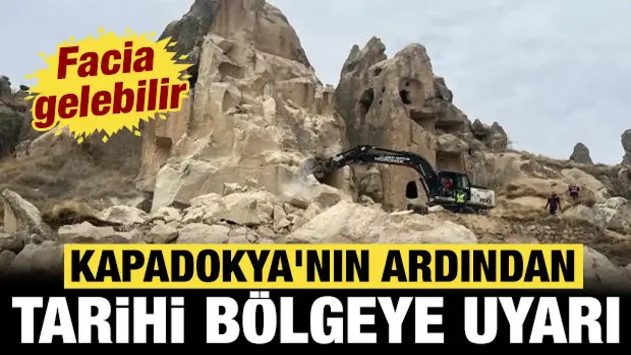 Kapadokya'nın ardından tarihi bölgeye uyarı: Facia gelebilir!