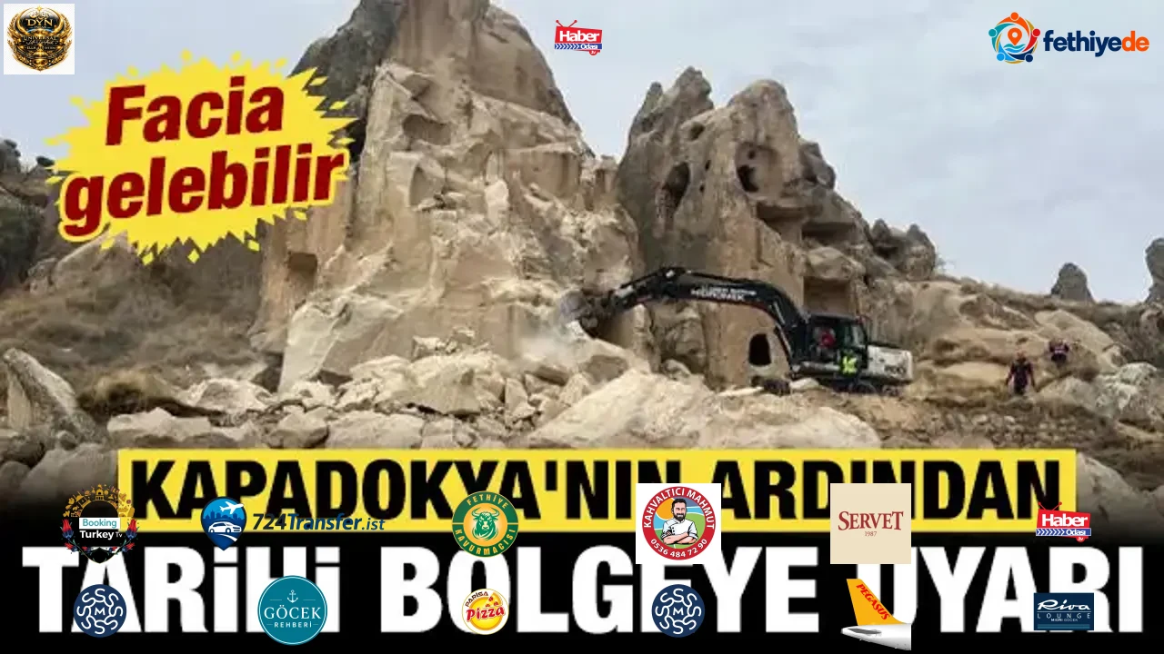 Kapadokya'nın ardından tarihi bölgeye uyarı: Facia gelebilir!