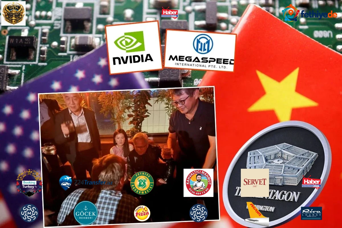 Pentagon'da iki ayrı güvenlik krizi: Nvidia CEO'su Huang'la yakın ilişkili Çinli yöneticiye istihbarat suçlaması, üst düzey direktör görevden alındı