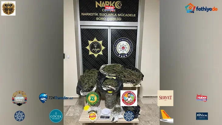 Adana'da uyuşturucu operasyonu: 2 zanlı tutuklandı